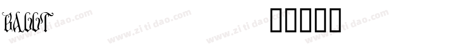 BALLT___字体转换