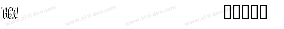 BEC_____字体转换