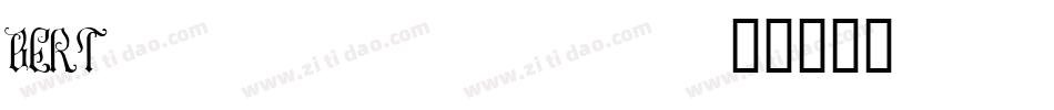 BERT____字体转换