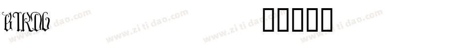 BIRDL___字体转换