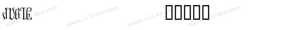 JUBIE___字体转换