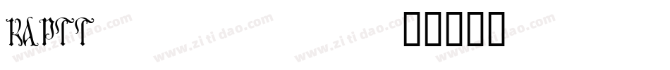 KAPTT___字体转换