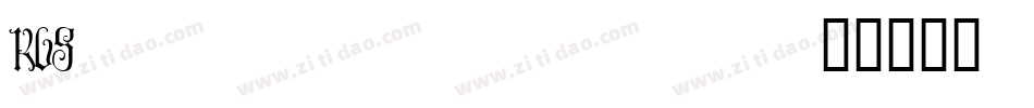 KLS_____字体转换