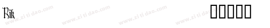 Kik_____字体转换