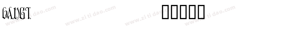 LANGI___字体转换