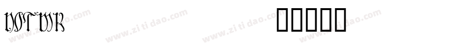 NOTMK___字体转换
