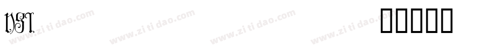 NSI_____字体转换