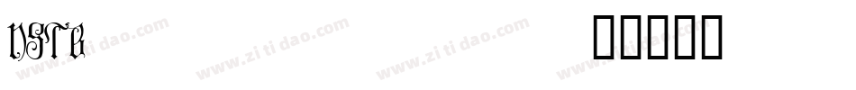 NSTB____字体转换