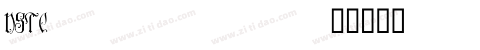 NSTC____字体转换
