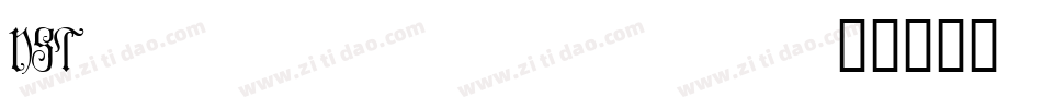 NST_____字体转换