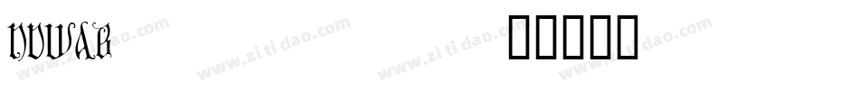 NUWAB___字体转换