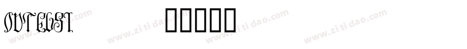 OUTELSI_字体转换