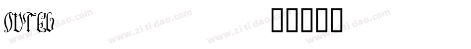 OUTEL___字体转换