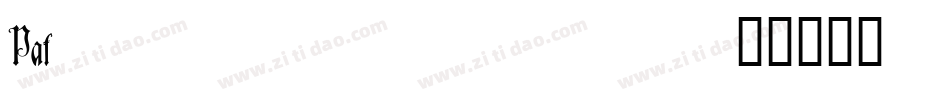 Pat_____字体转换