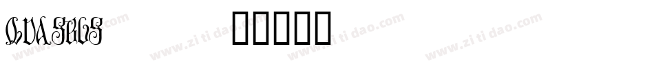 QUASBLS_字体转换