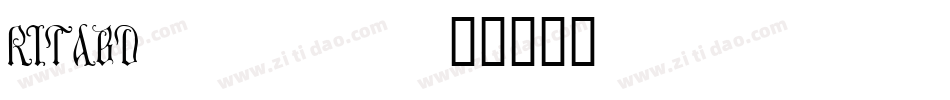 RITABD__字体转换