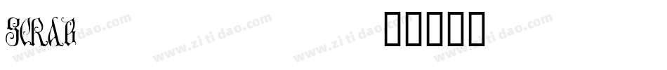 SCRAB___字体转换