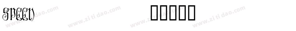 SPEEN3__字体转换