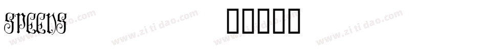 SPEENS__字体转换