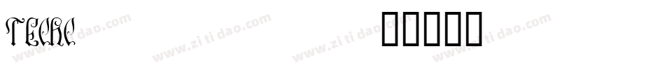 TECHC___字体转换