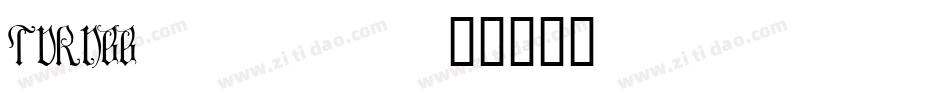 TURNBB__字体转换