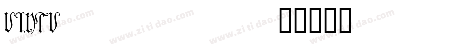 VINTV___字体转换