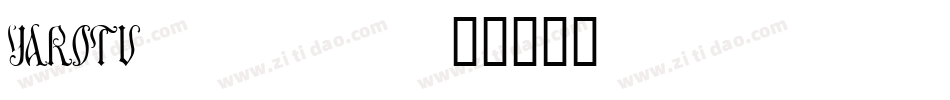 YAROTV__字体转换