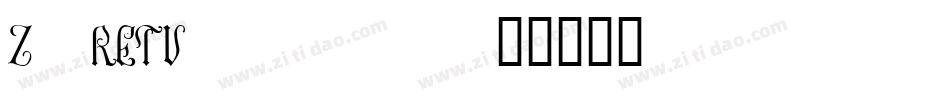 Z-RETV__字体转换