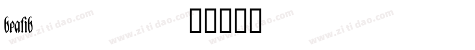 beatib__字体转换