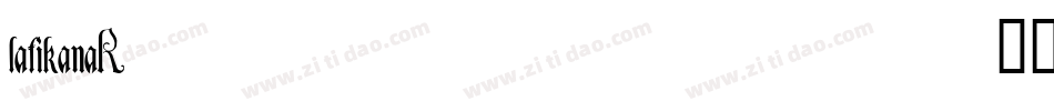 latikanaR_2019-07-28字体转换
