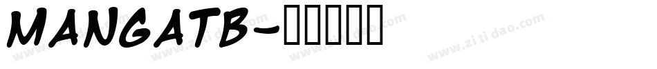 mangatb字体转换