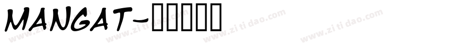 mangat字体转换