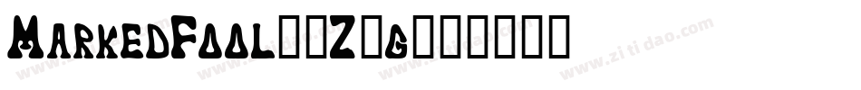 MarkedFool-8Z0g字体转换