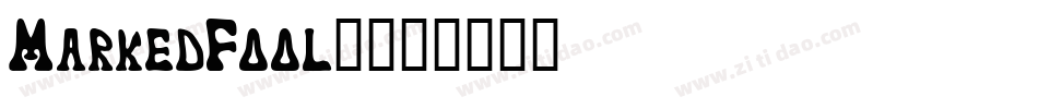 MarkedFool1字体转换