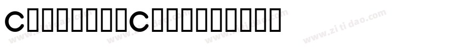 ConcavexCaps字体转换