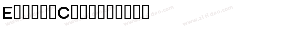 EileenCaps字体转换