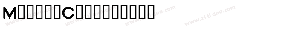 MonstoCaps字体转换