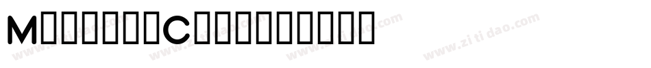 MullinsCaps字体转换