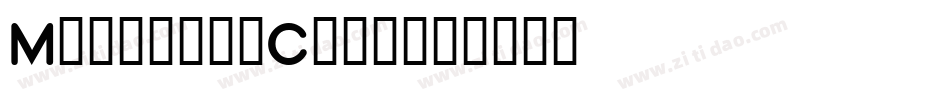MuskitosCaps字体转换