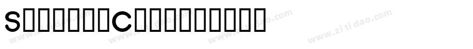 SerapisCaps字体转换