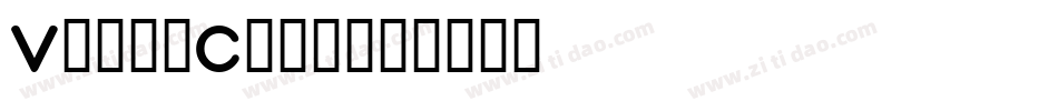 VarahCaps字体转换