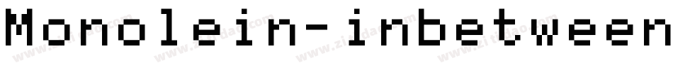 Monolein-inbetween字体转换