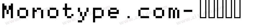 Monotype.com字体转换