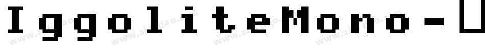 IggoliteMono字体转换