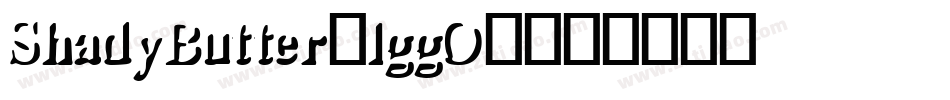 ShadyButter-lggO0字体转换