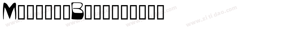 Munich-Bold字体转换