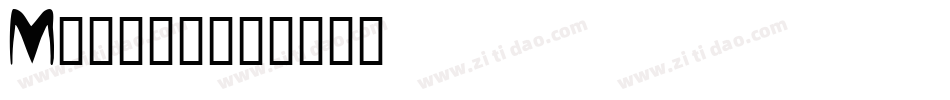 Munich字体转换