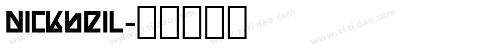 nickbeil字体转换