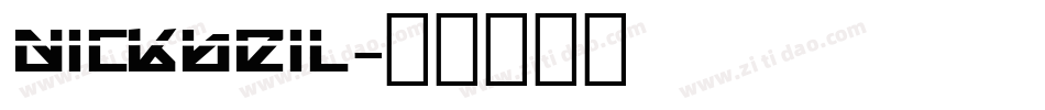 nickbeil字体转换