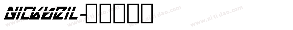 nickbeil字体转换